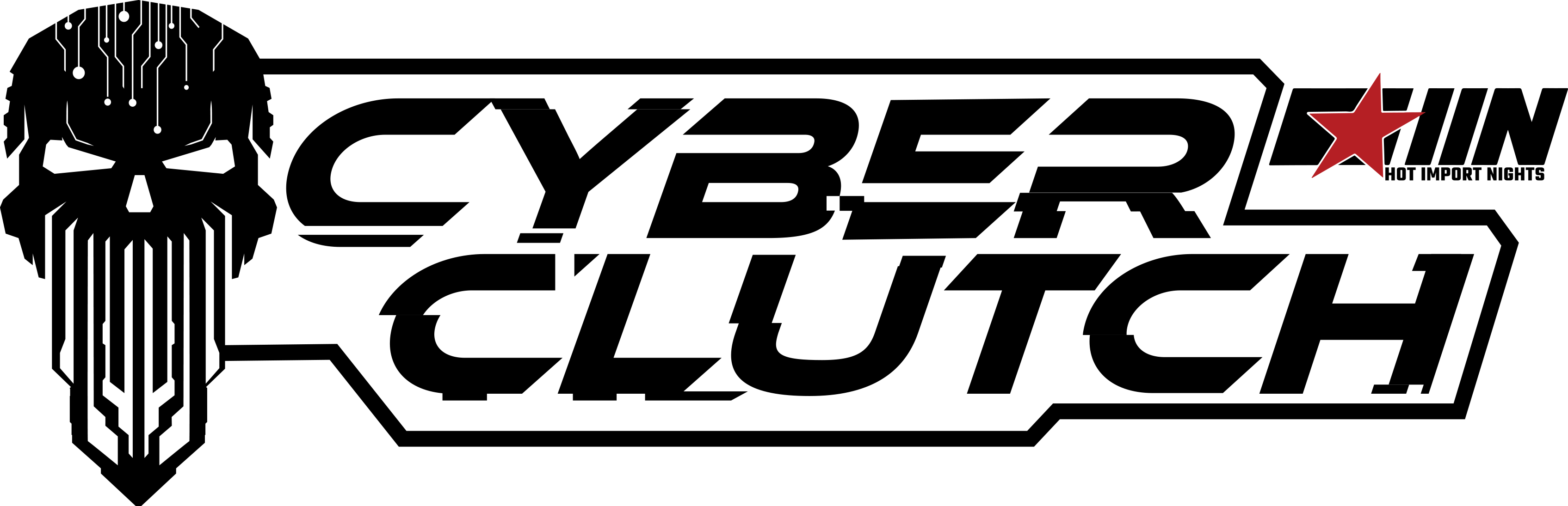 Cyber Clutch: Hot Import Nights logo