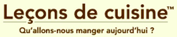 Lecon De Cuisine: Qu'allons-Nous Manager?
