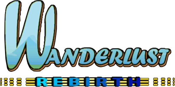 Wanderlust: Rebirth logo