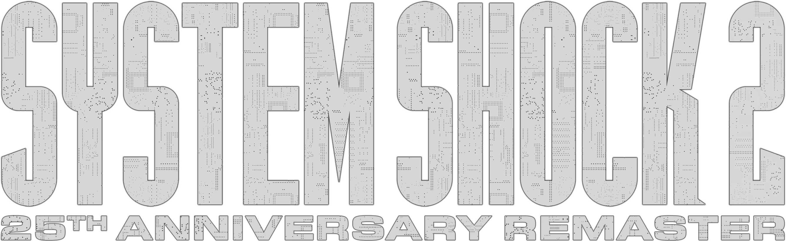 System Shock 2: 25th Anniversary Remaster logo