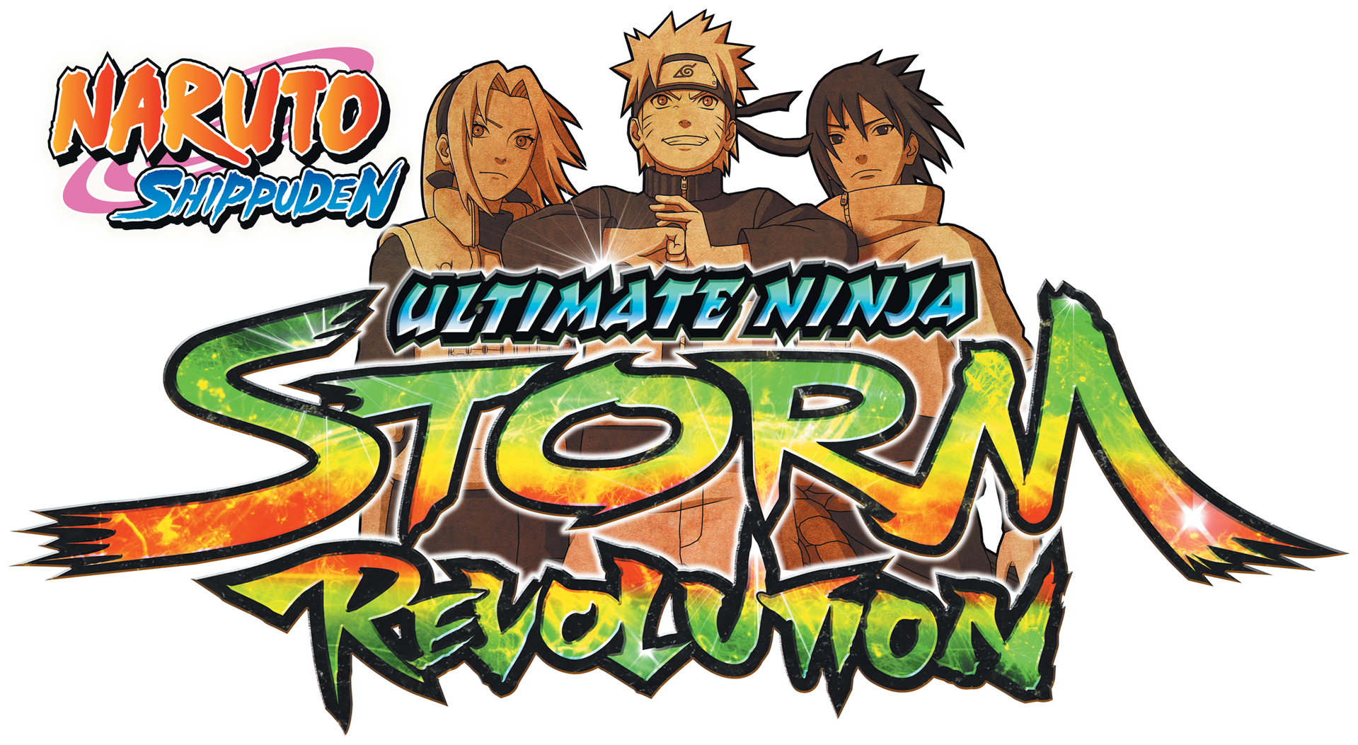 Naruto Shippuden: Ultimate Ninja Storm Revolution logo