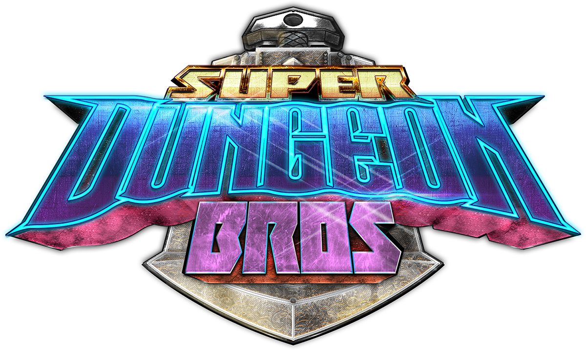 Super Dungeon Bros logo
