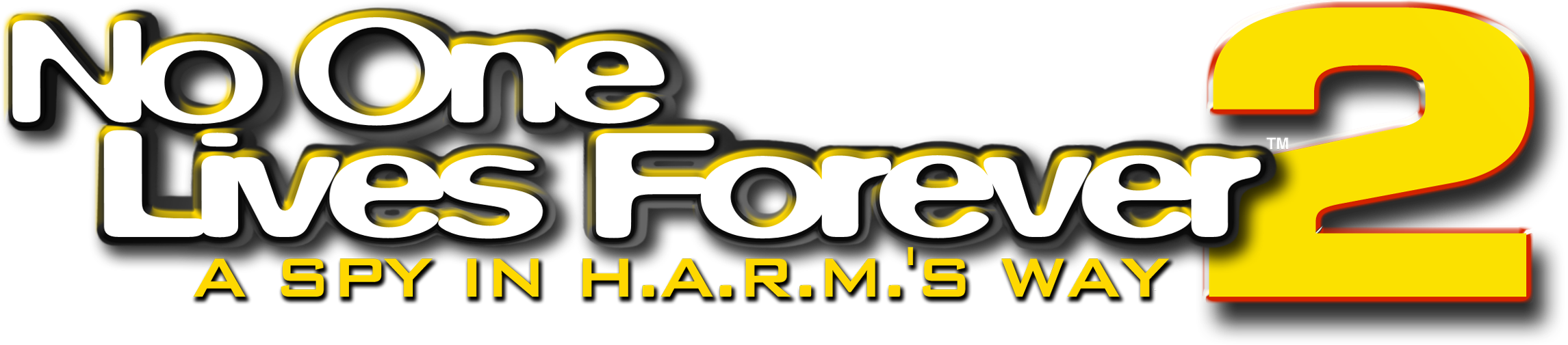 No One Lives Forever 2: A Spy in H.A.R.M.'s Way logo
