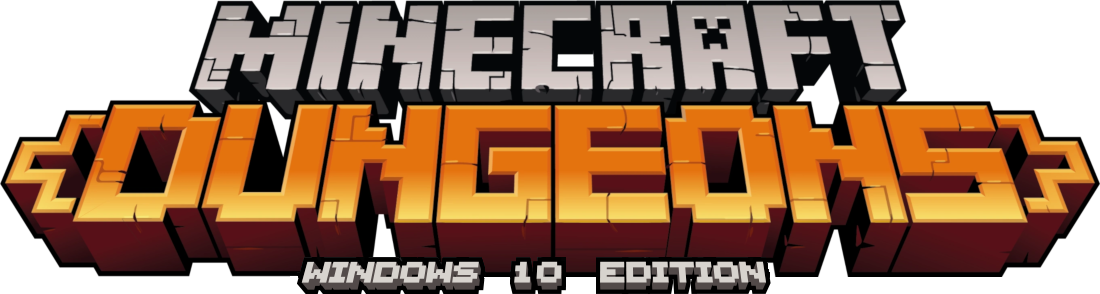 Minecraft Dungeons logo