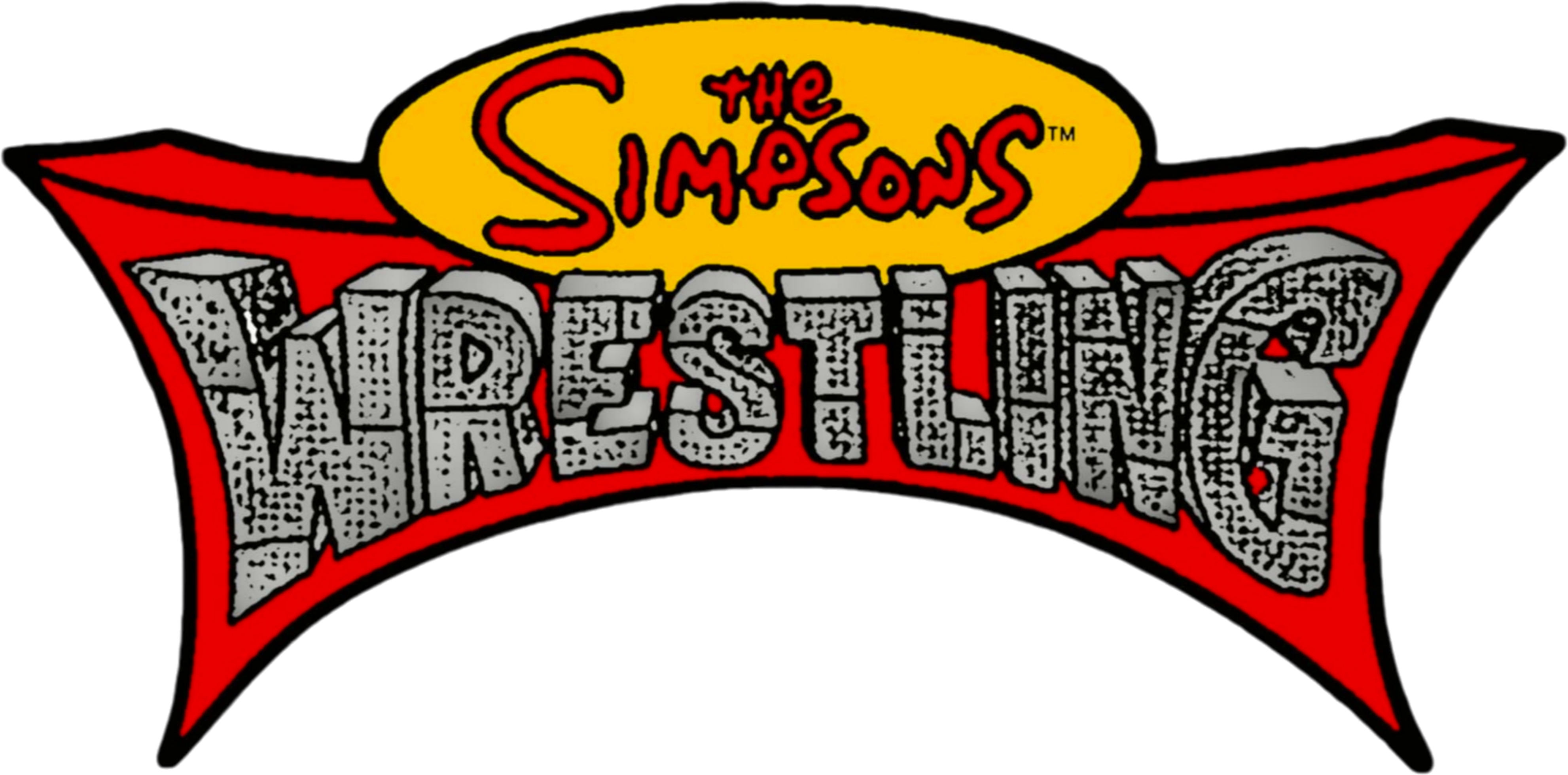 The Simpsons Wrestling