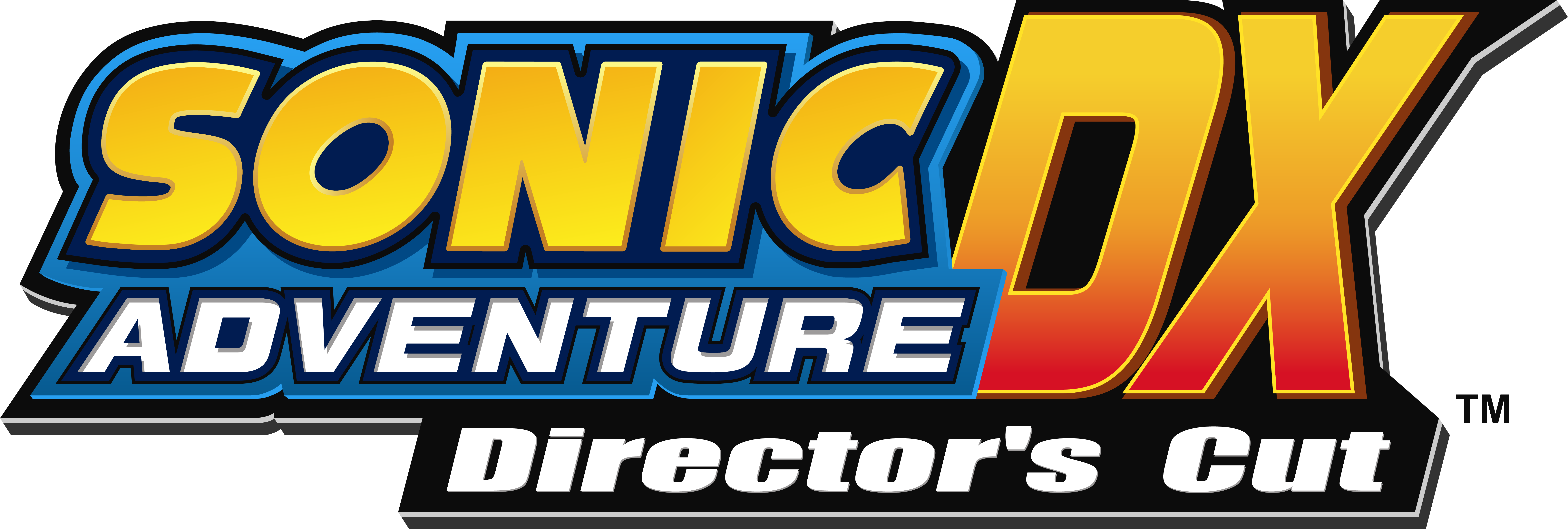 Sonic Adventure DX (2011) logo