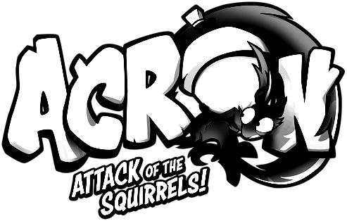 Acron: Attack of the Squirrels! logo