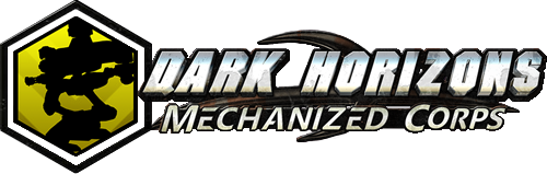 Dark Horizons: Mechanized Corps logo