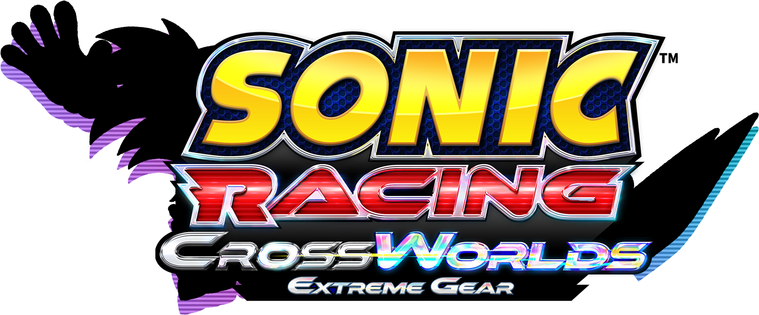 Logo for Sonic Racing CrossWorlds by GBell0 SteamGridDB — free download