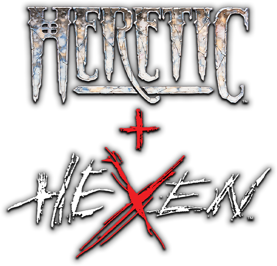 Heretic + Hexen logo