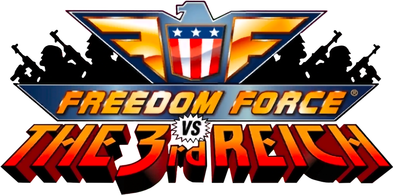 Freedom Force vs. The 3rd Reich logo