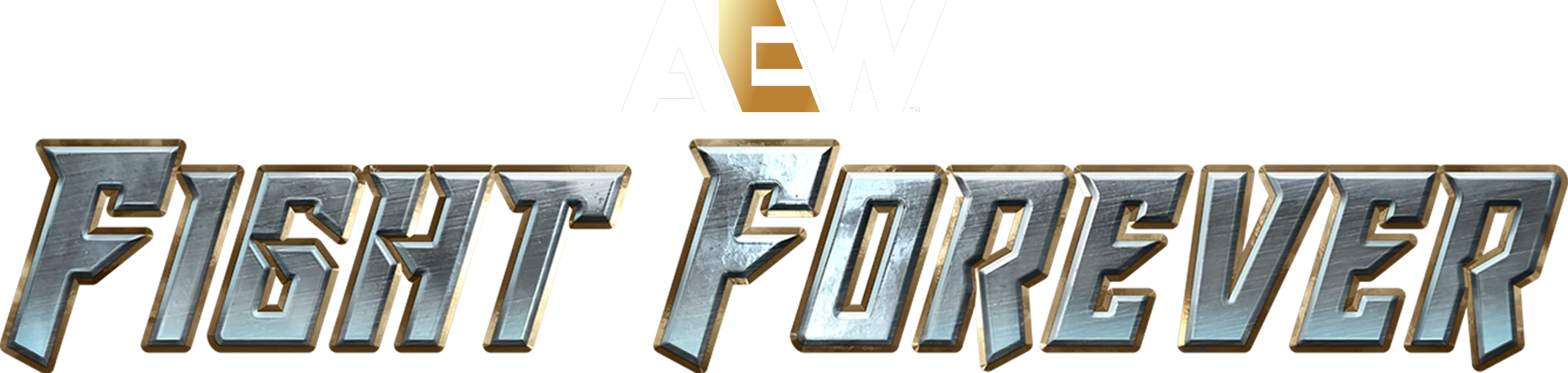 AEW Fight Forever logo