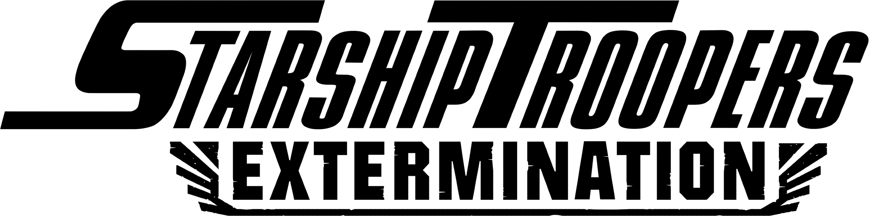 Starship Troopers: Extermination logo