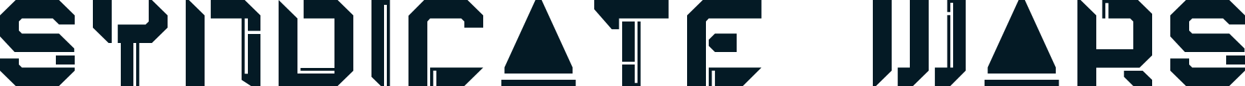 Syndicate Wars logo