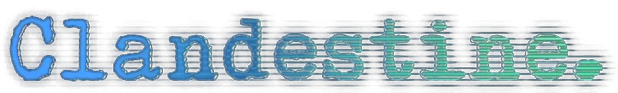 Clandestine logo