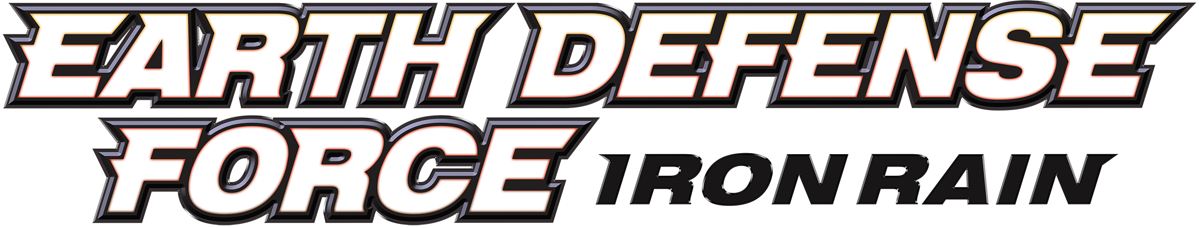 Earth Defense Force: Iron Rain logo