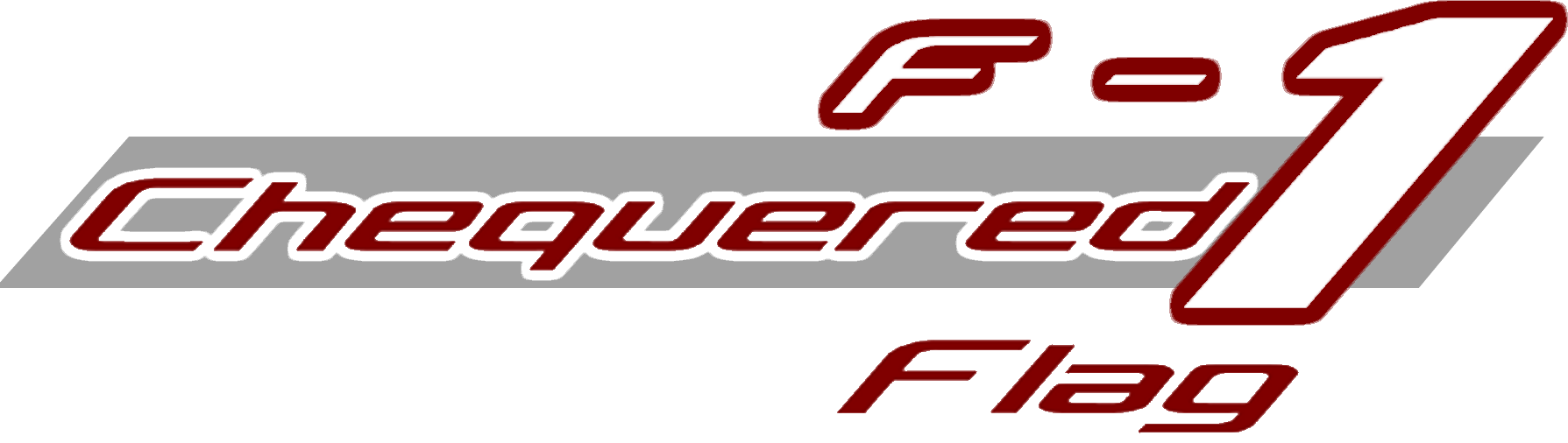F1 Chequered Flag logo