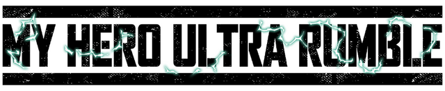 My Hero: Ultra Rumble logo