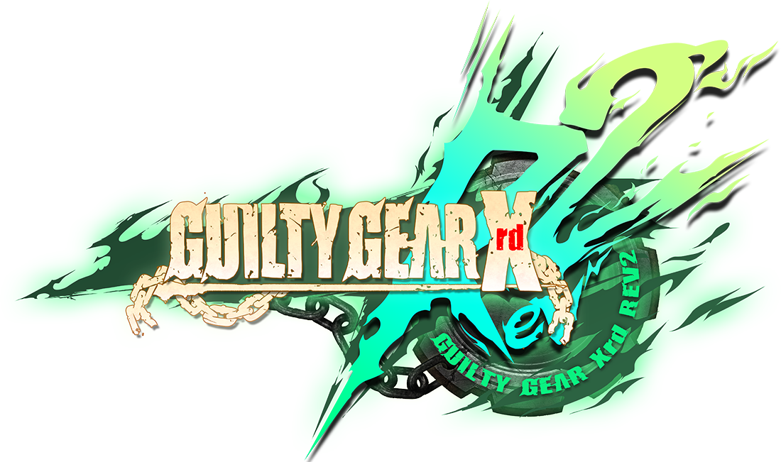 Guilty Gear Xrd Rev 2 logo