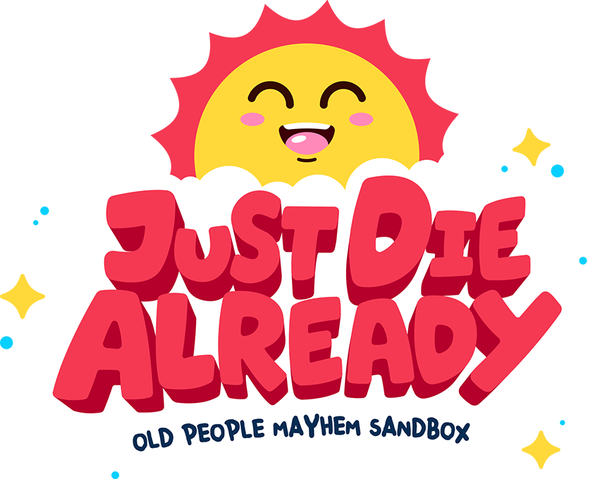 Just Die Already logo