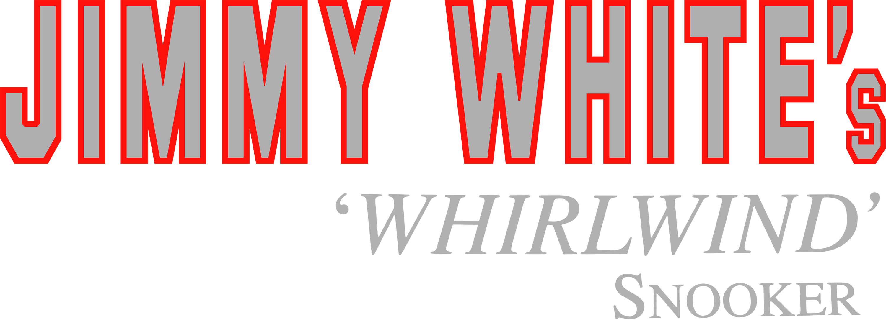Jimmy White's 'Whirlwind' Snooker