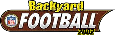Backyard Football 2002 logo