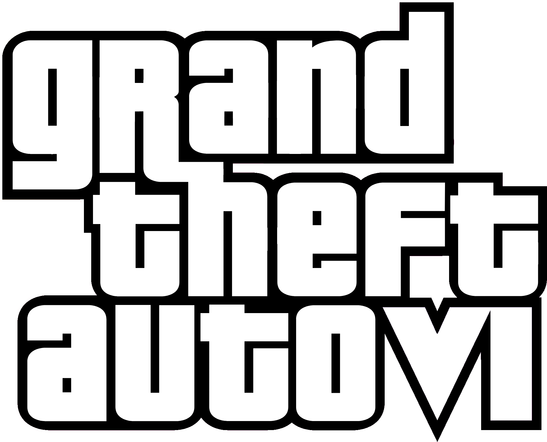 Logo for grand theft auto vi by rafaelsguimaraes steamgriddb