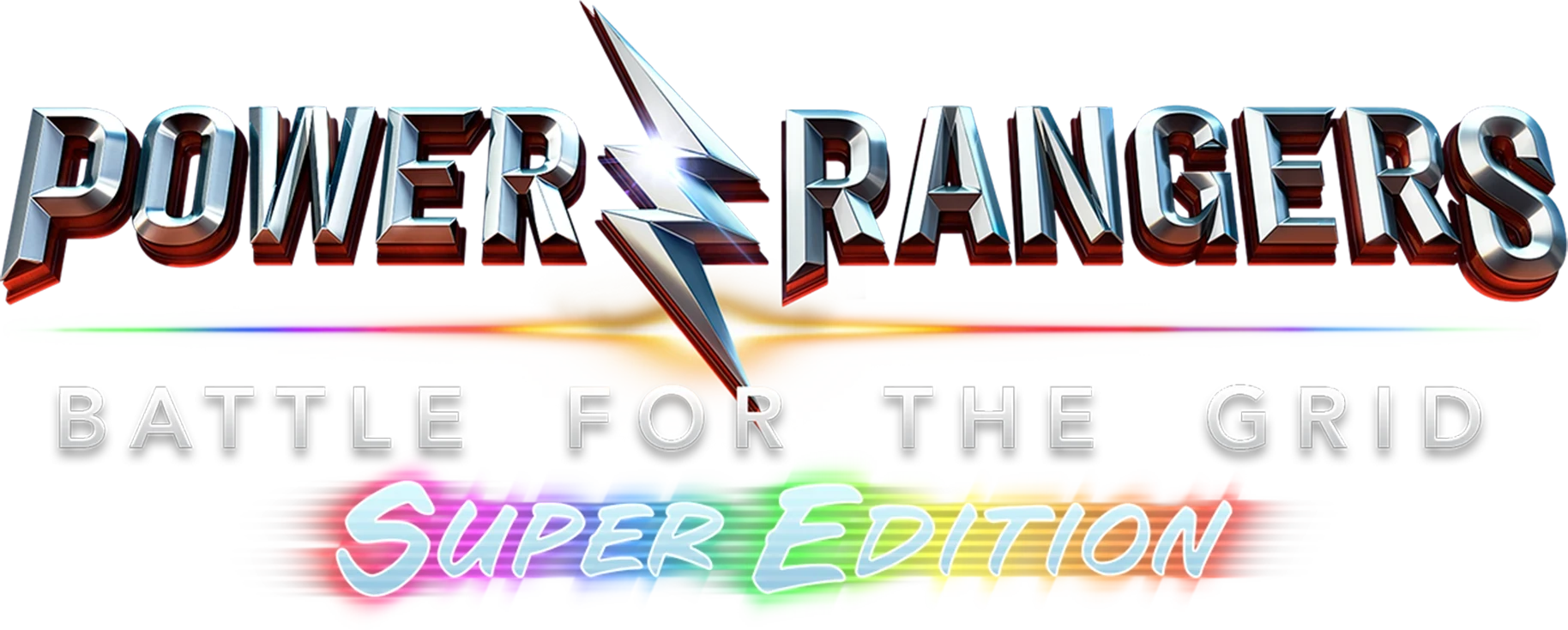 Power Rangers: Battle for the Grid logo