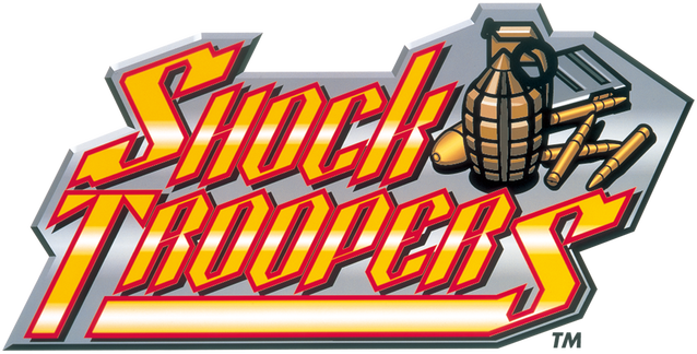 Shock Troopers logo