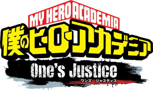 My Hero: One's Justice logo