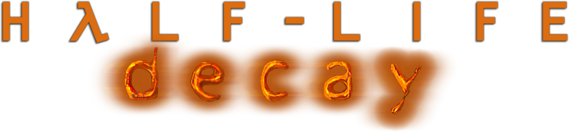 Half-Life: Decay logo
