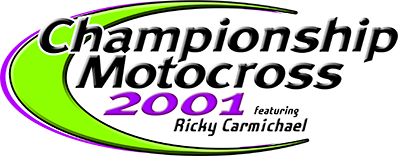 Championship Motocross 2001 featuring Ricky Carmichael