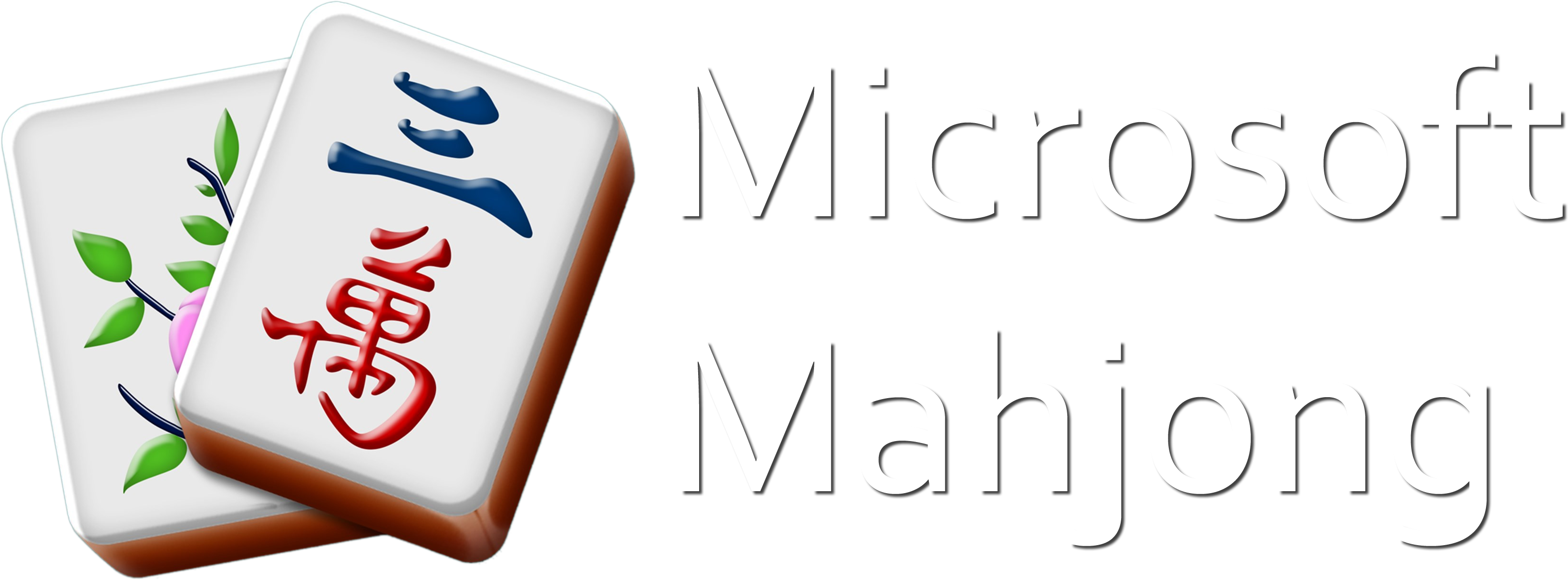 Logo for Microsoft Mahjong by Wazatsu
