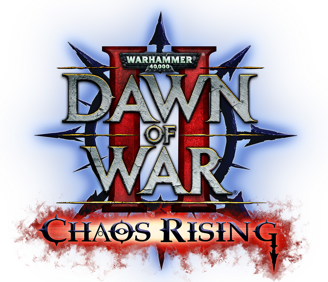 Warhammer 40,000: Dawn of War II: Chaos Rising logo