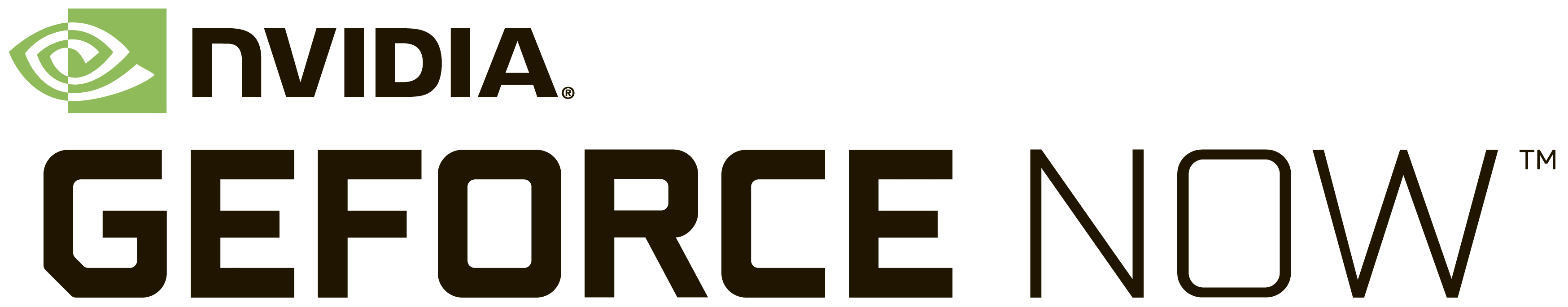 Geforce now online logo