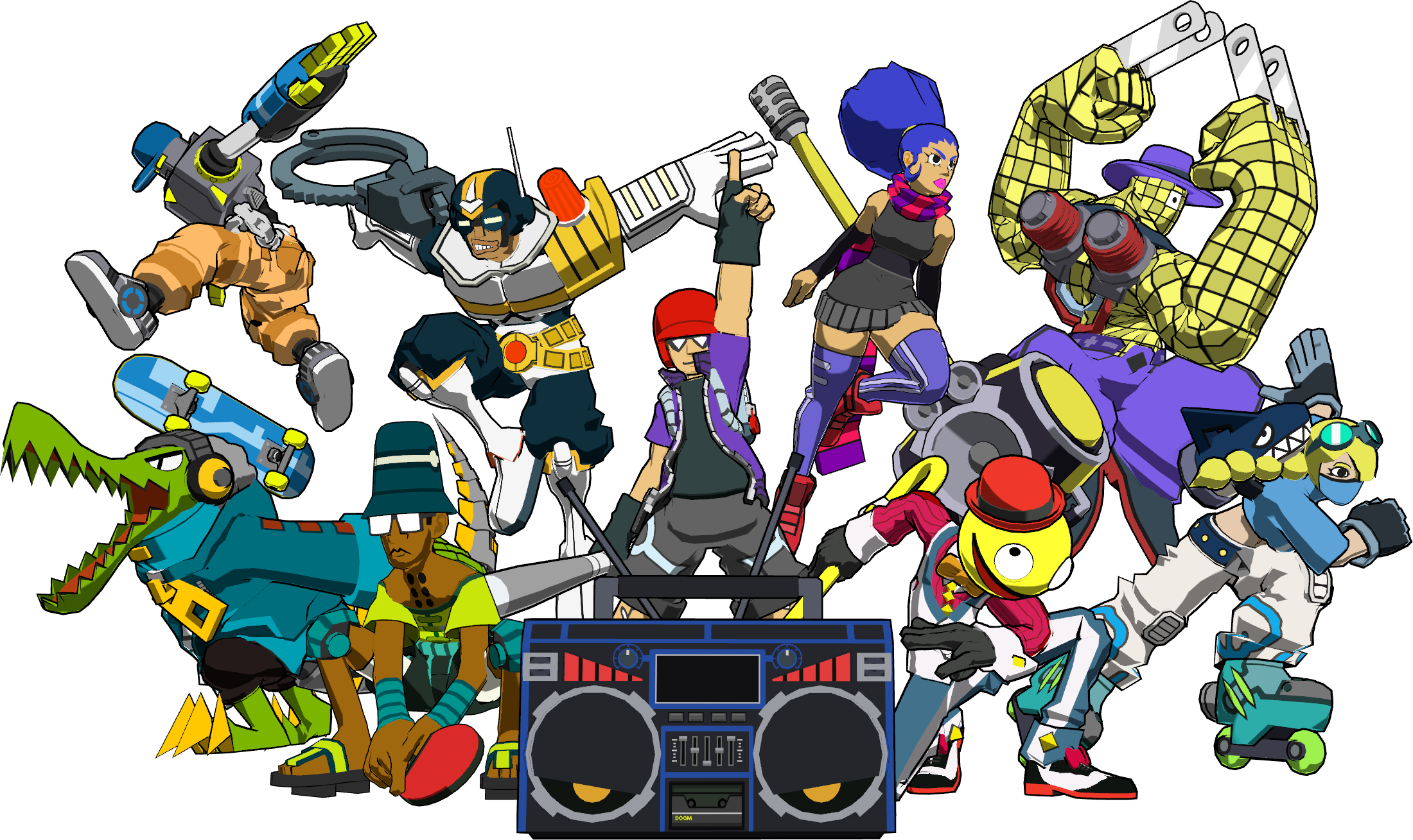 Lethal League Blaze logo