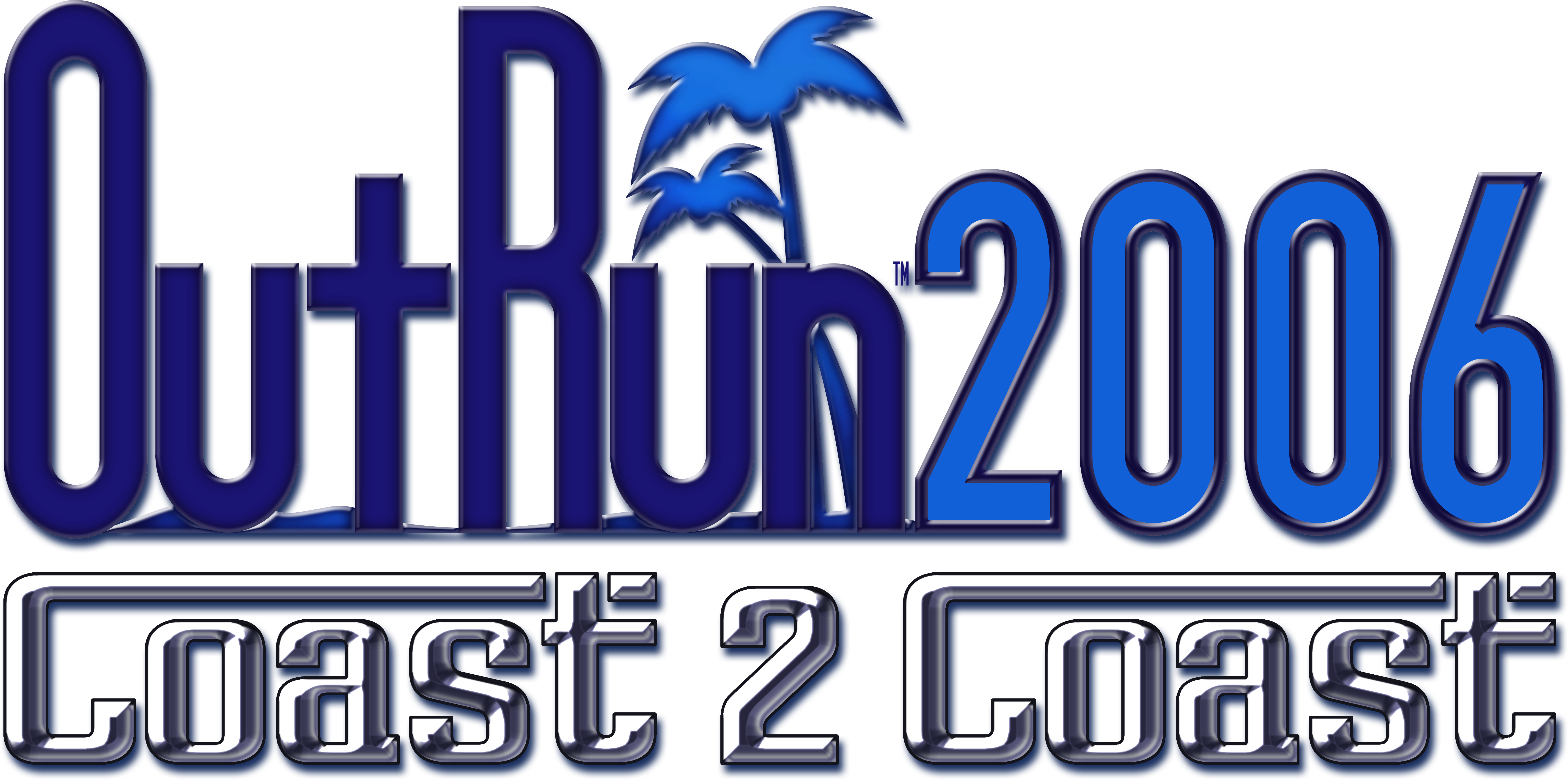 OutRun 2006: Coast 2 Coast logo