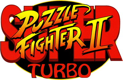 Super Puzzle Fighter II Turbo logo