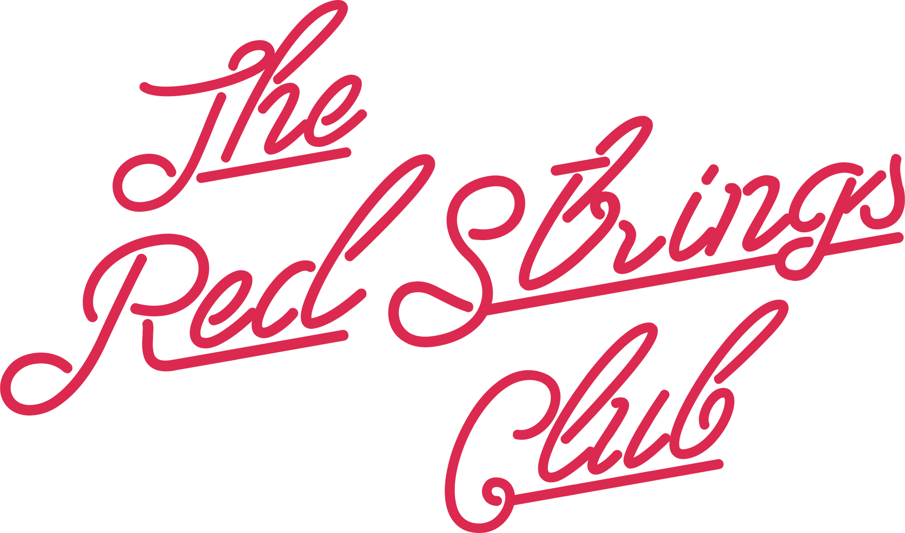 Logo for The Red Strings Club by eragonjkee