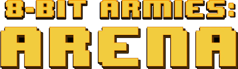 8-Bit Armies: Arena logo