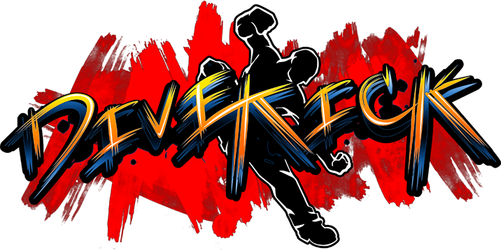 Divekick logo