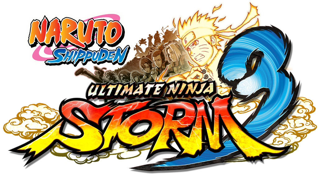 Naruto Shippuden: Ultimate Ninja Storm 3 Full Burst logo