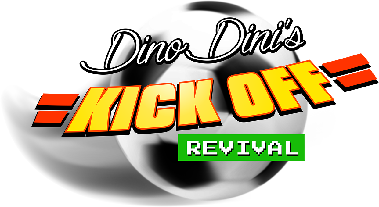 Dino Dini's Kick Off Revival logo