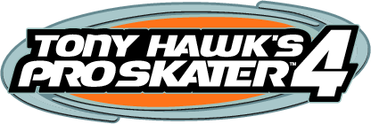 Tony Hawk's Pro Skater 4 logo