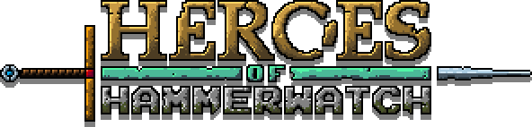 Heroes of Hammerwatch logo