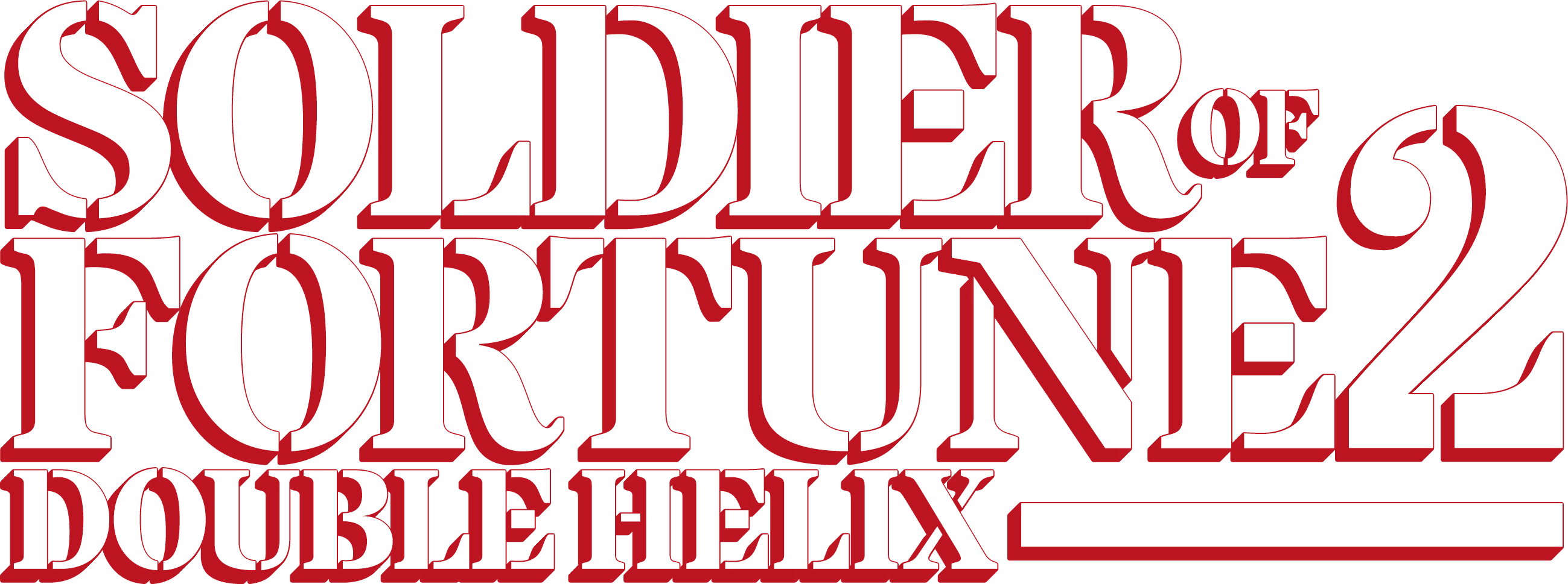 Soldier of Fortune II: Double Helix logo