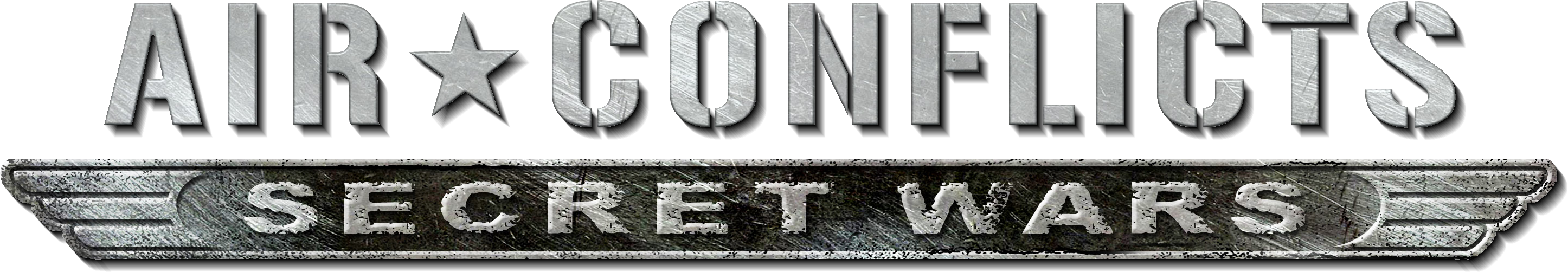 Air Conflicts: Secret Wars logo
