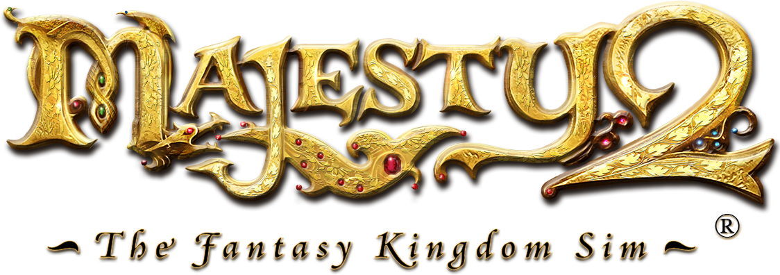 Majesty 2: The Fantasy Kingdom Sim logo
