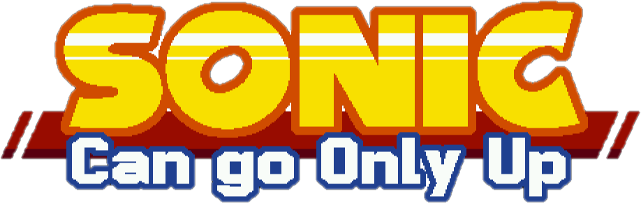 Sonic Can Go Only Up