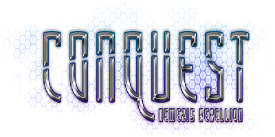 Conquest: Frontier Wars logo